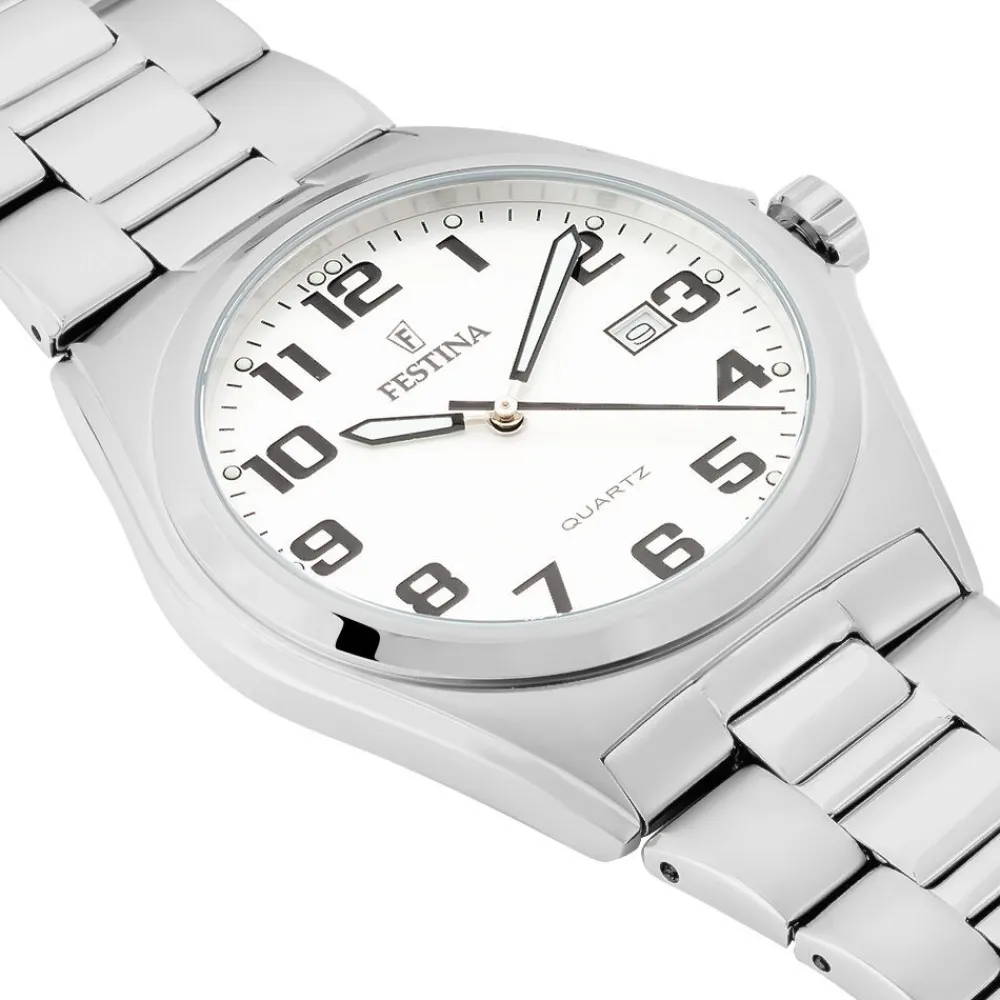 Montre Classics Blanc|FESTINA Best