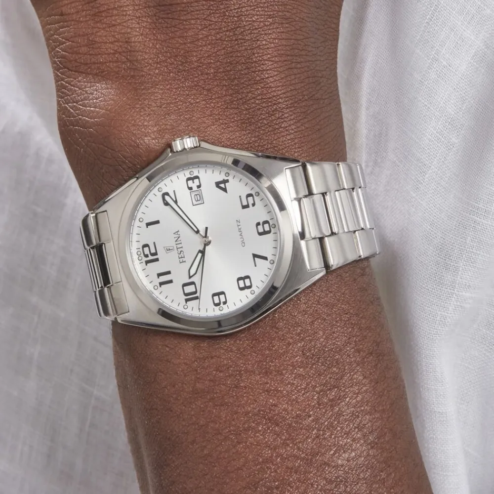Montre Classics Blanc|FESTINA Best