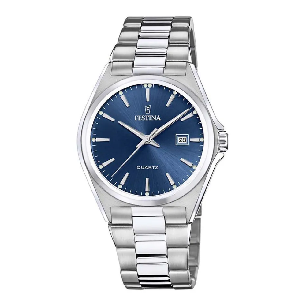 Montre Classics Bleu|FESTINA Online