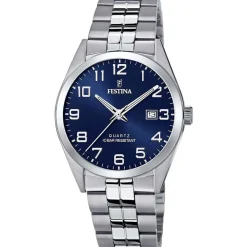 Montre Classics Bleu|FESTINA Discount