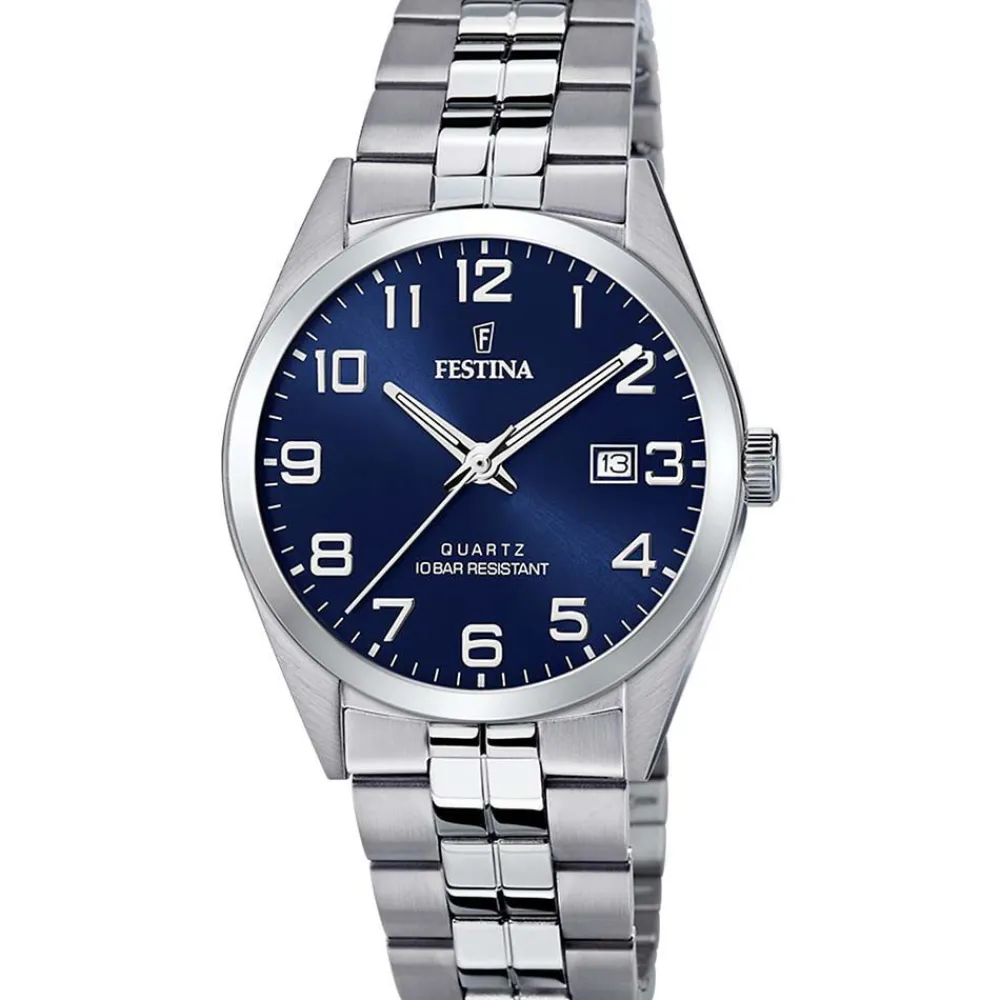 Montre Classics Bleu|FESTINA Discount