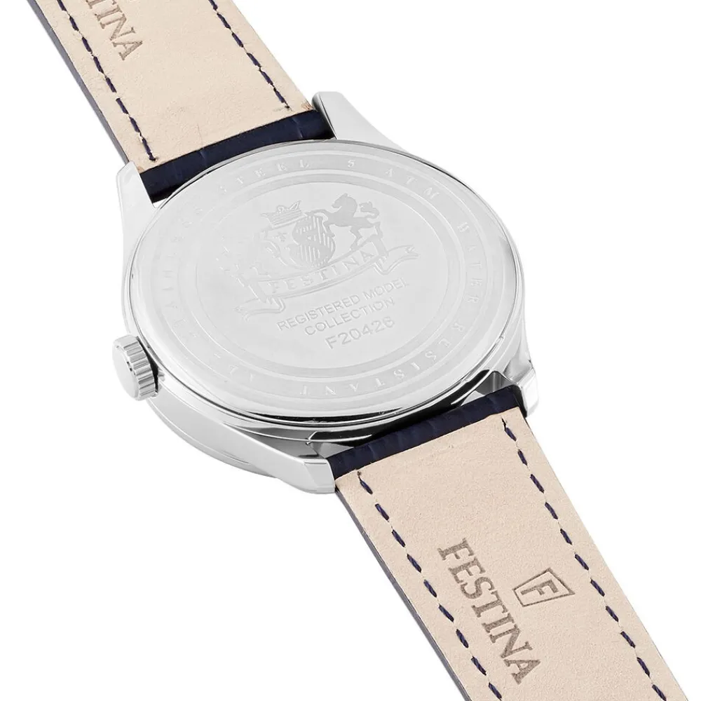 Montre Classics Bleu|FESTINA Online
