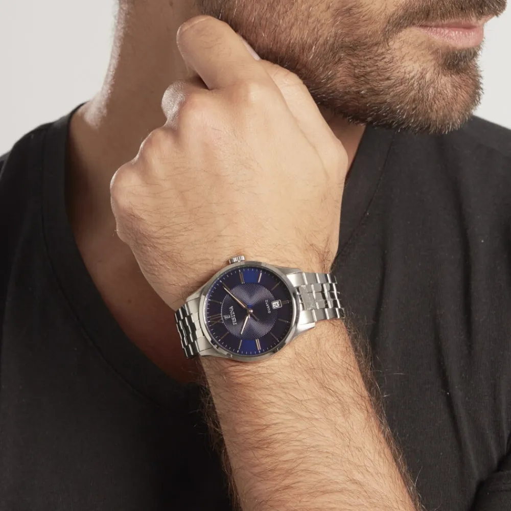 Montre Classics Bleu|FESTINA Discount