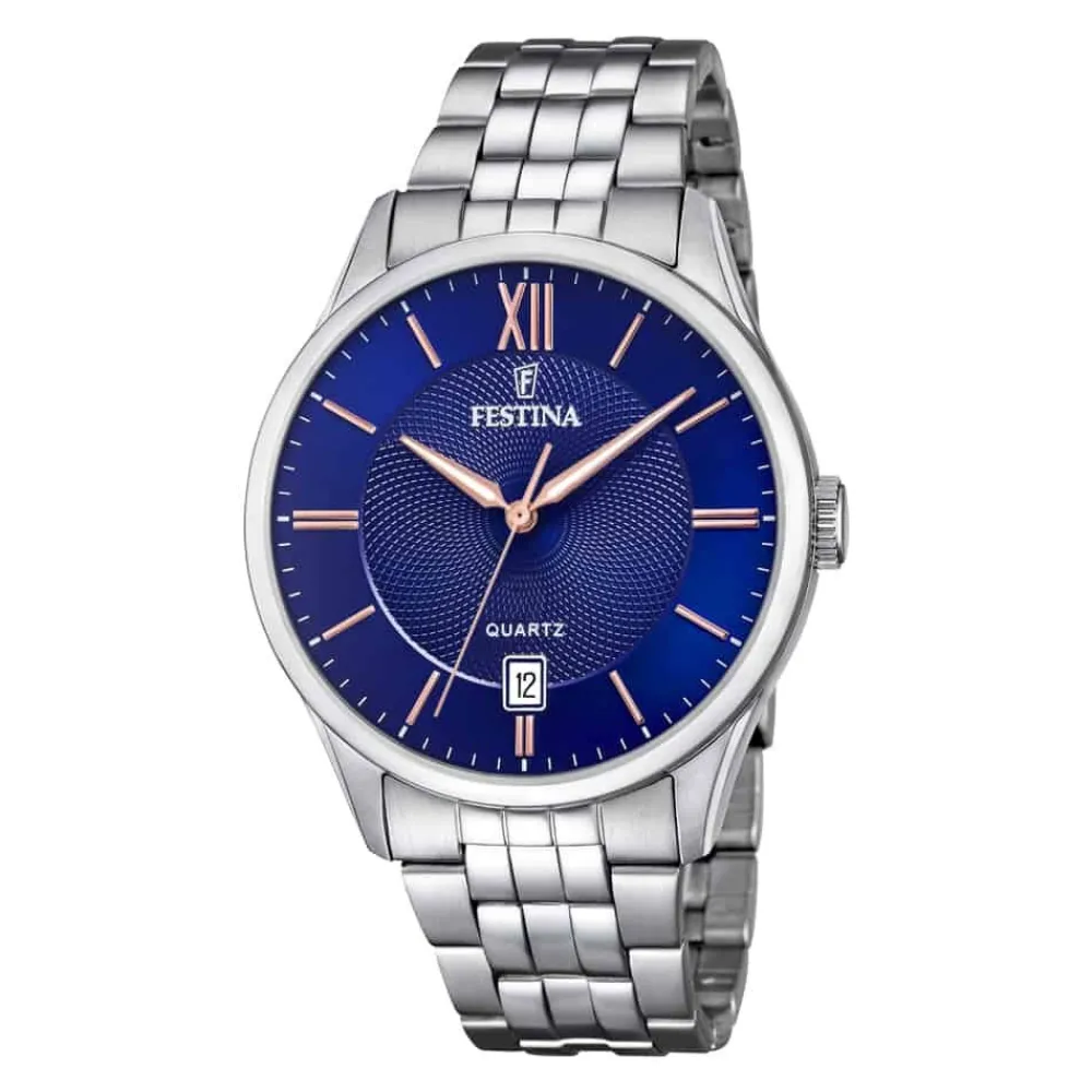 Montre Classics Bleu|FESTINA Discount
