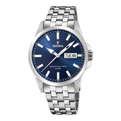 Montre Classics Bleu|FESTINA Outlet