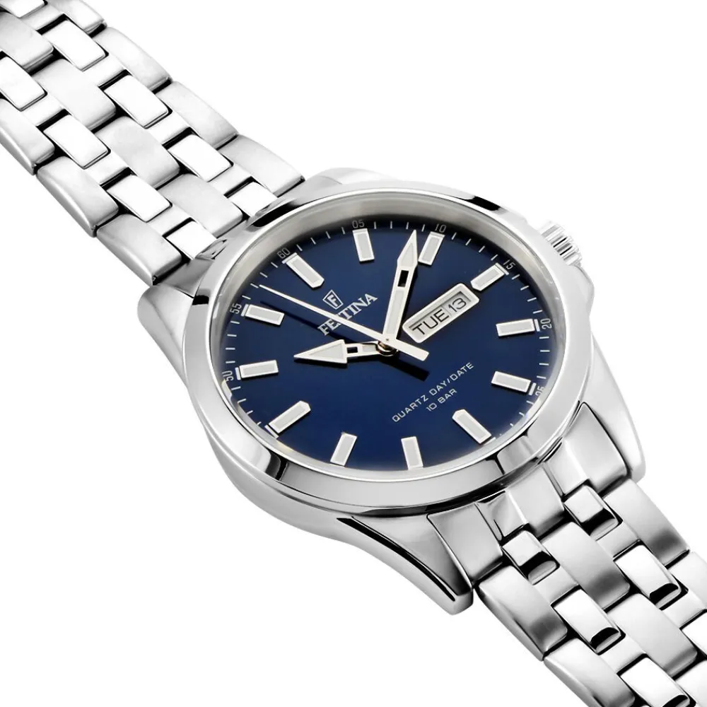 Montre Classics Bleu|FESTINA Outlet