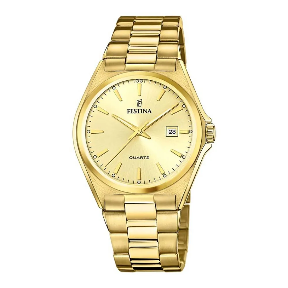 Montre Classics Doré|FESTINA Hot