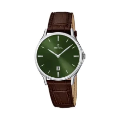 Montre Classics 39 Vert|FESTINA Outlet