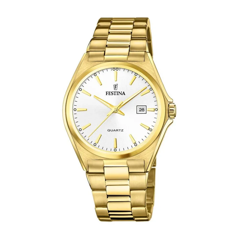 Montre Classique Blanc|FESTINA Sale