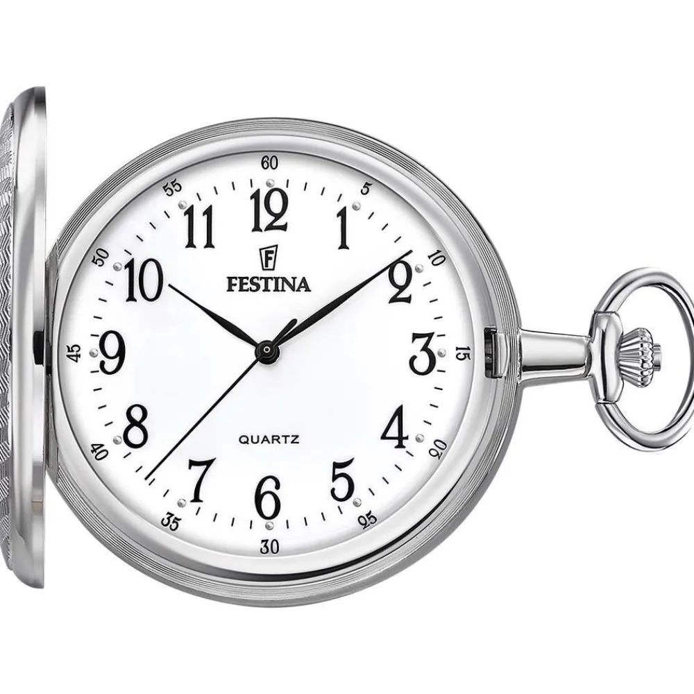 Montre Gousset Blanc|FESTINA New