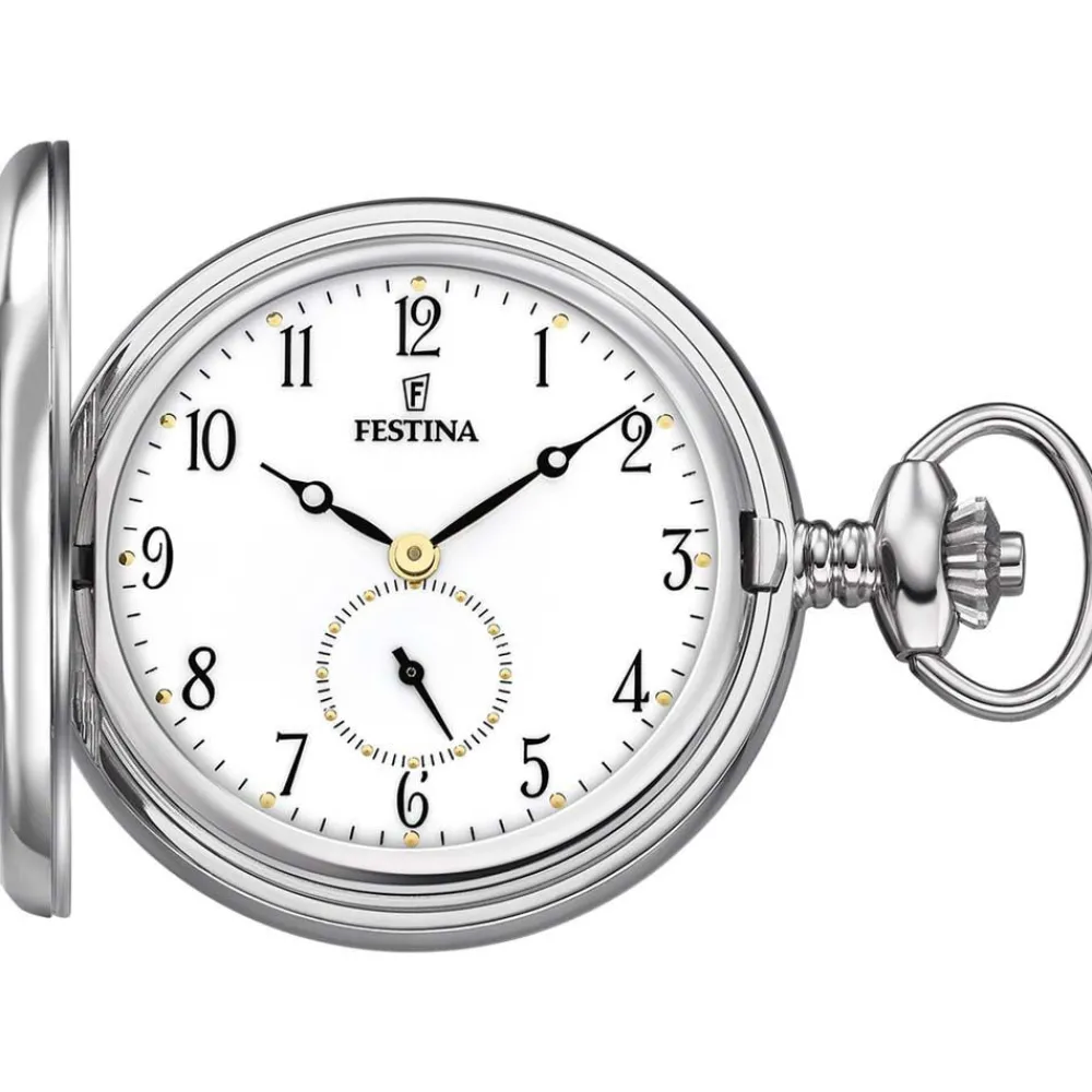 Montre Gousset Blanc|FESTINA New