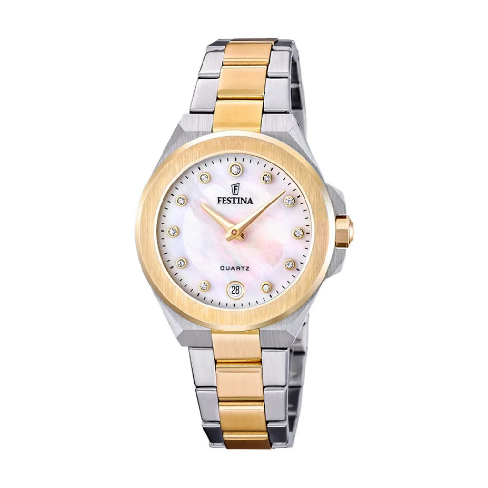 Montre Mademoiselle Nacre Blanche|FESTINA Best