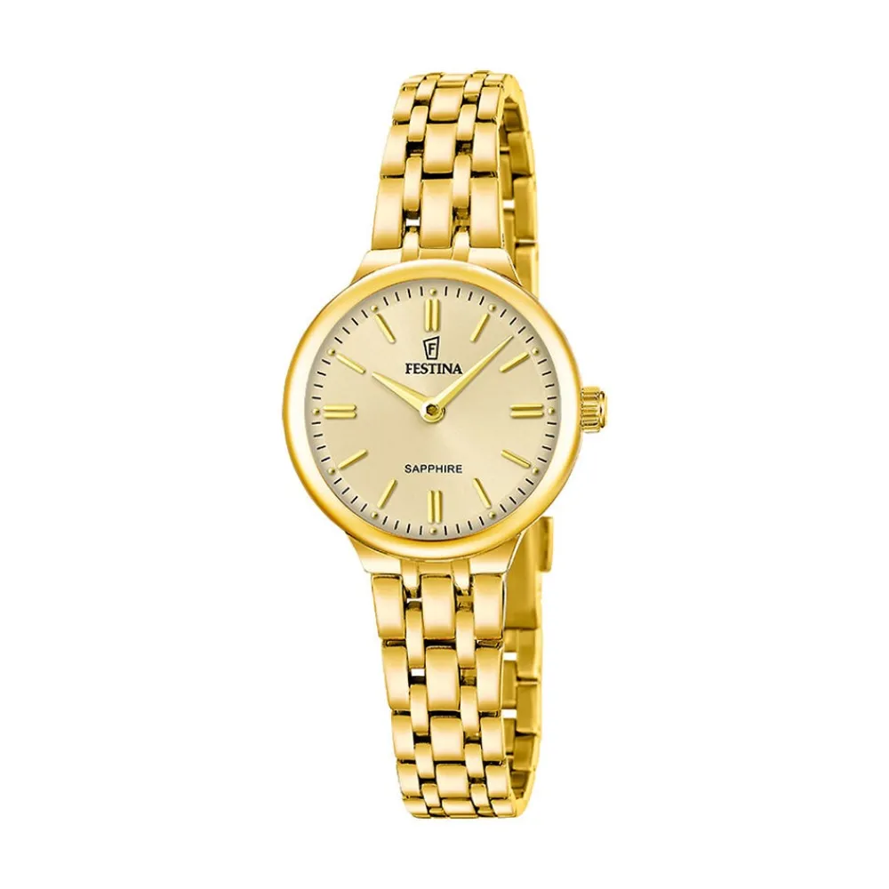 Montre Mademoiselle 26 Champagne|FESTINA New