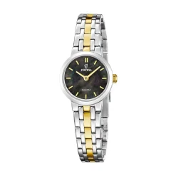 Montre Mademoiselle 23 Nacre Noire|FESTINA Online