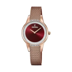 Montre Mademoiselle Rouge|FESTINA