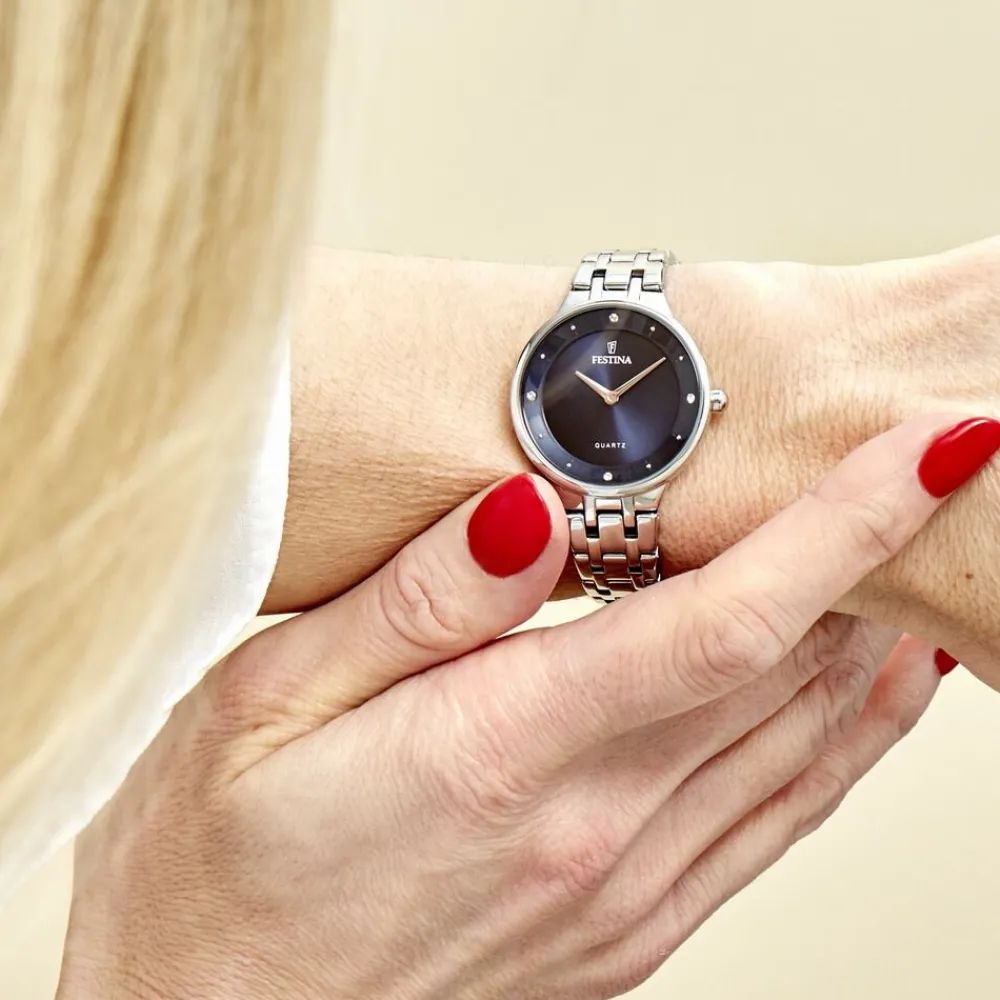 Montre Mademoiselle Bleu|FESTINA Outlet