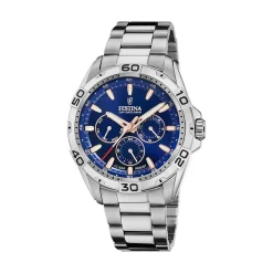 Montre Multifonctions Bleu|FESTINA
