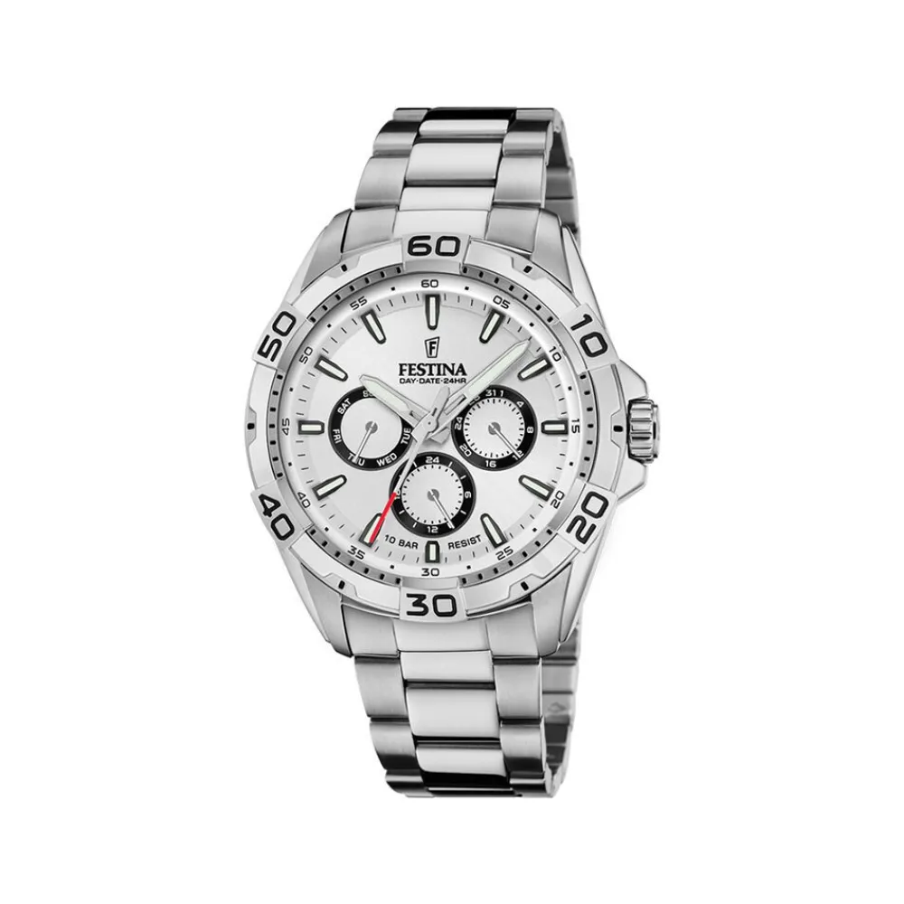 Montre Multifonctions 45 Argenté|FESTINA Hot