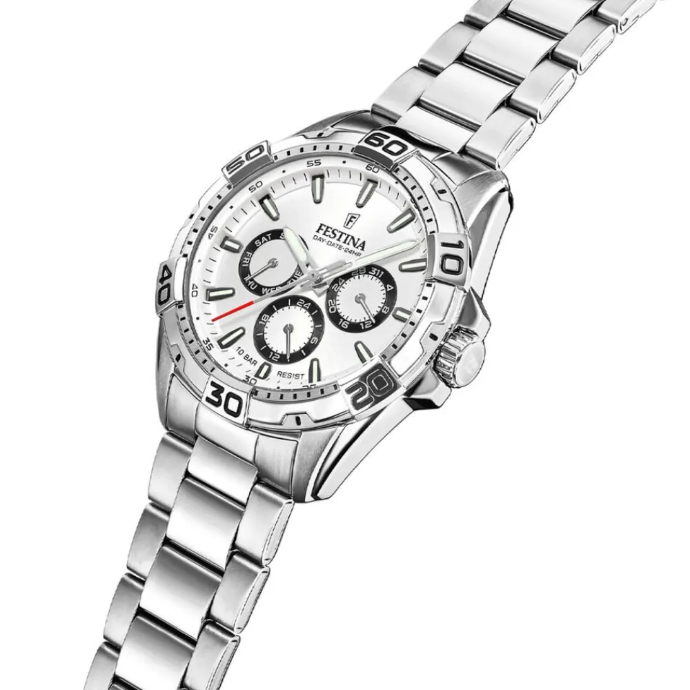 Montre Multifonctions 45 Argenté|FESTINA Hot