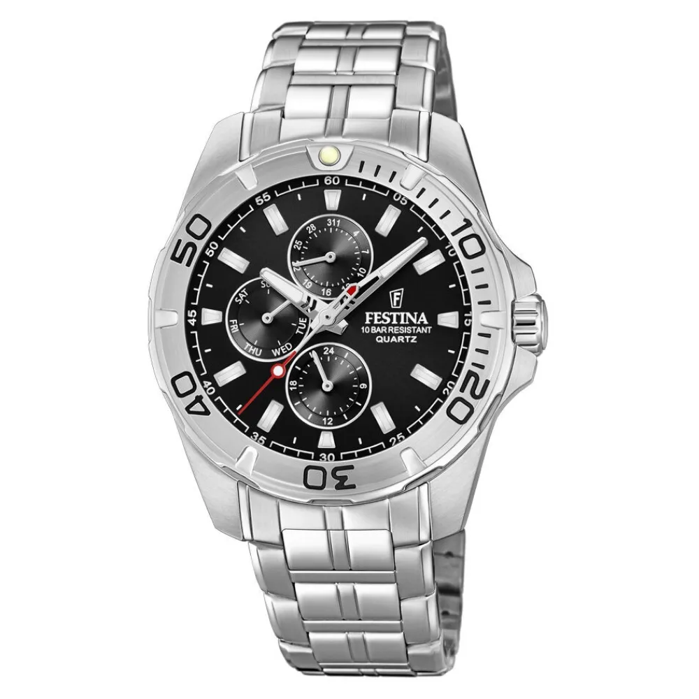 Montre Multifonctions Noir|FESTINA Best