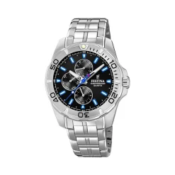 Montre Multifonctions Noir|FESTINA Discount