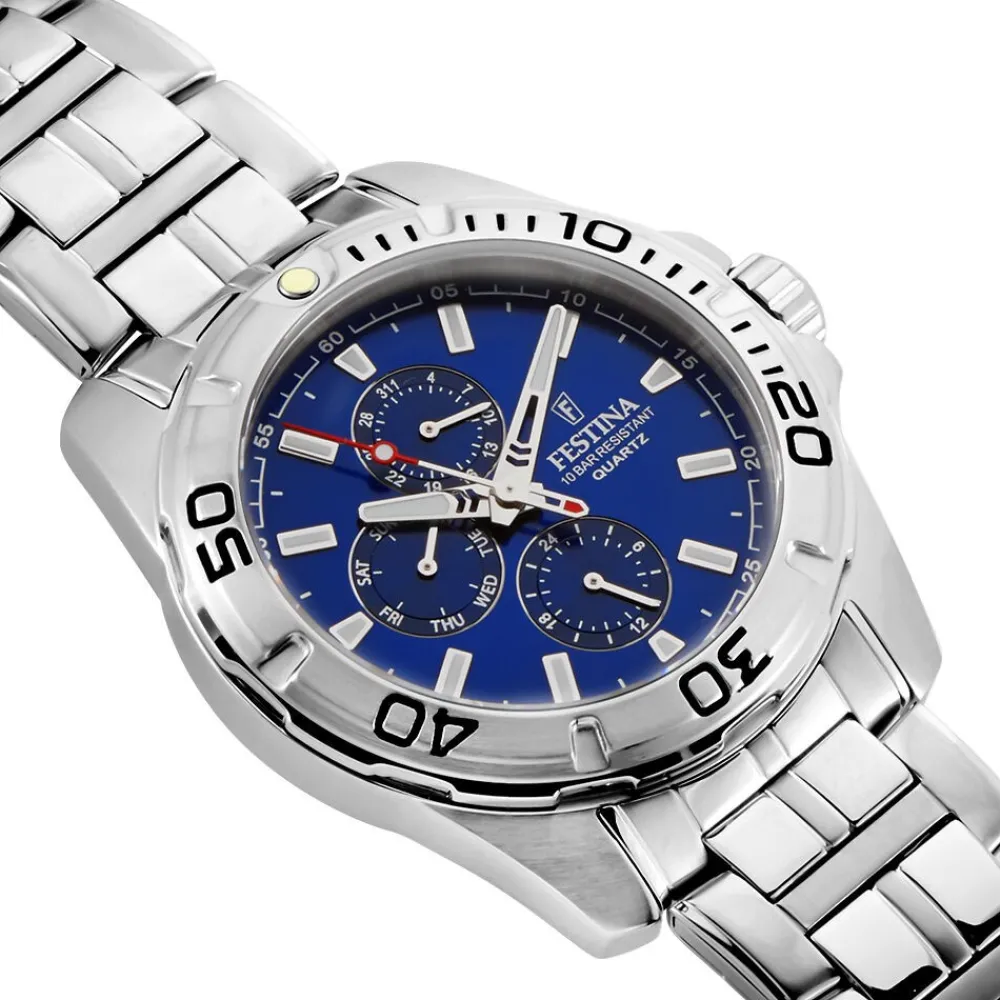 Montre Multifonctions Bleu|FESTINA Best