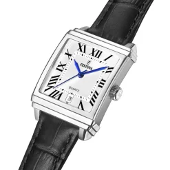 Montre On The Square Blanc|FESTINA