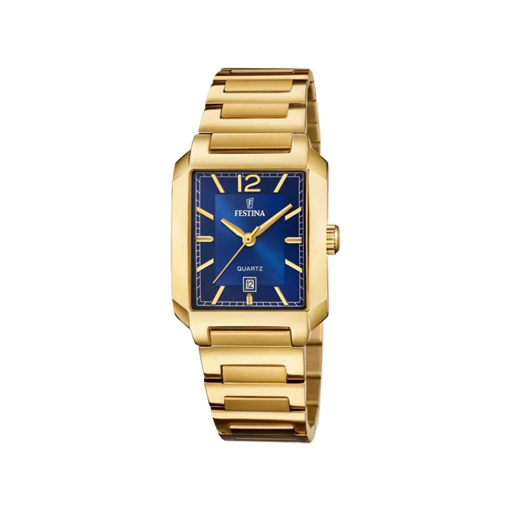 Montre On The Square Bleu|FESTINA Discount