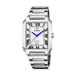 Montre On The Square Blanc|FESTINA