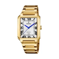 Montre On The Square Blanc|FESTINA Outlet