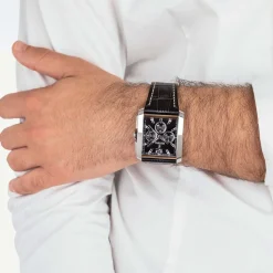 Montre On The Square Chrono Noir|FESTINA Sale