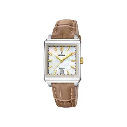 Montre On The Square Nacre Blanche|FESTINA New