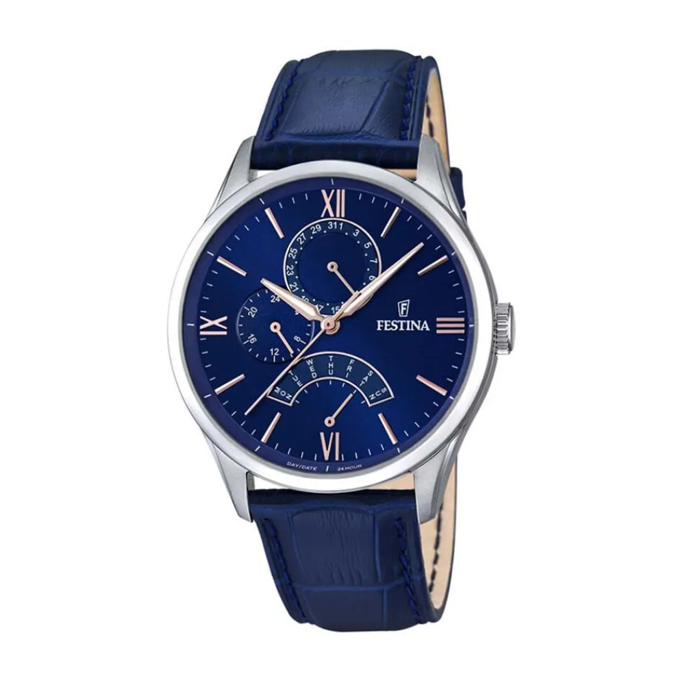 Montre Retro Bleu|FESTINA Sale