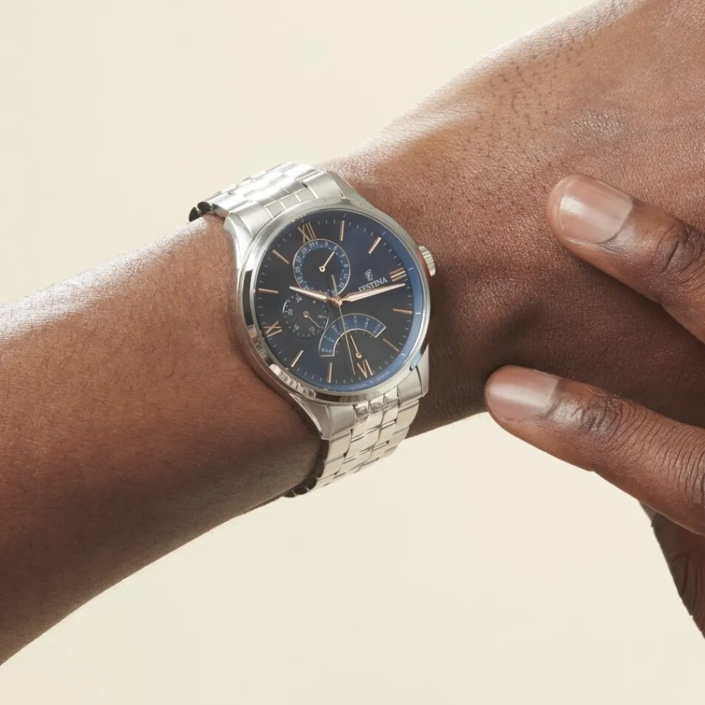 Montre Retro Bleu|FESTINA