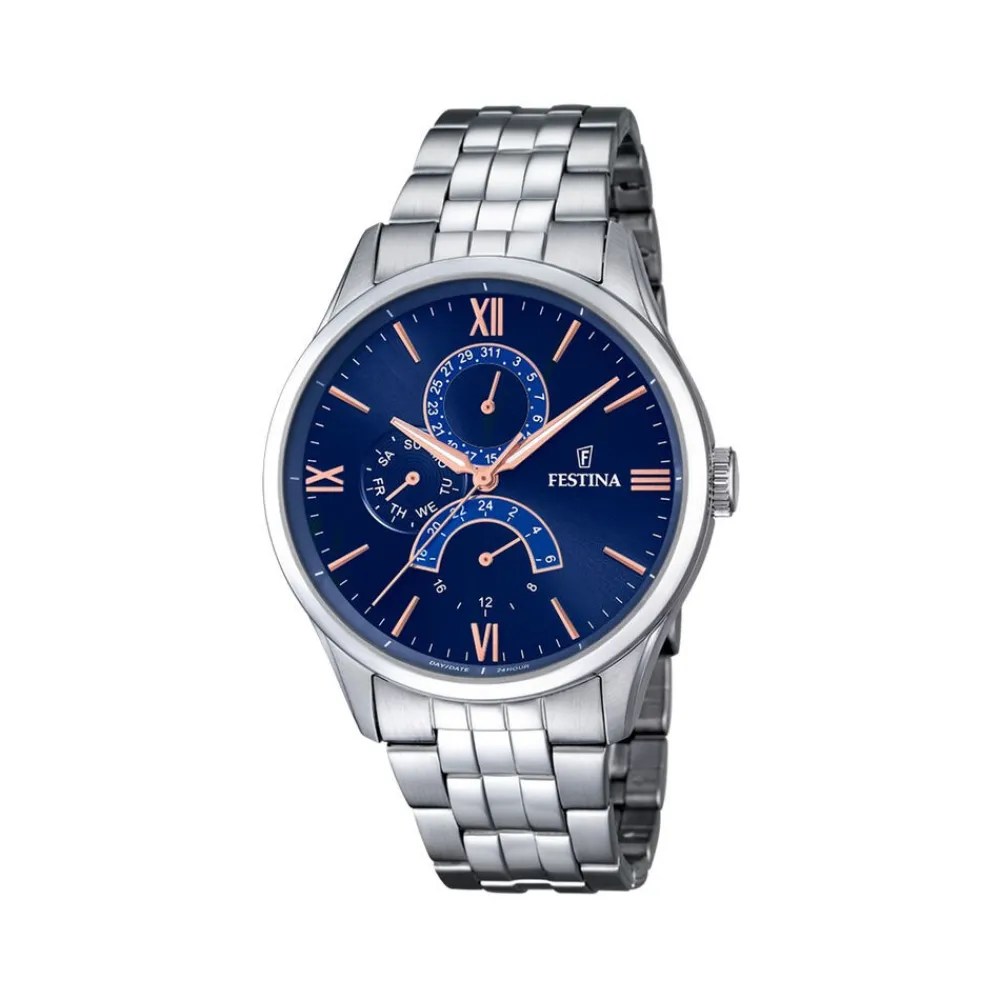 Montre Retro Bleu|FESTINA
