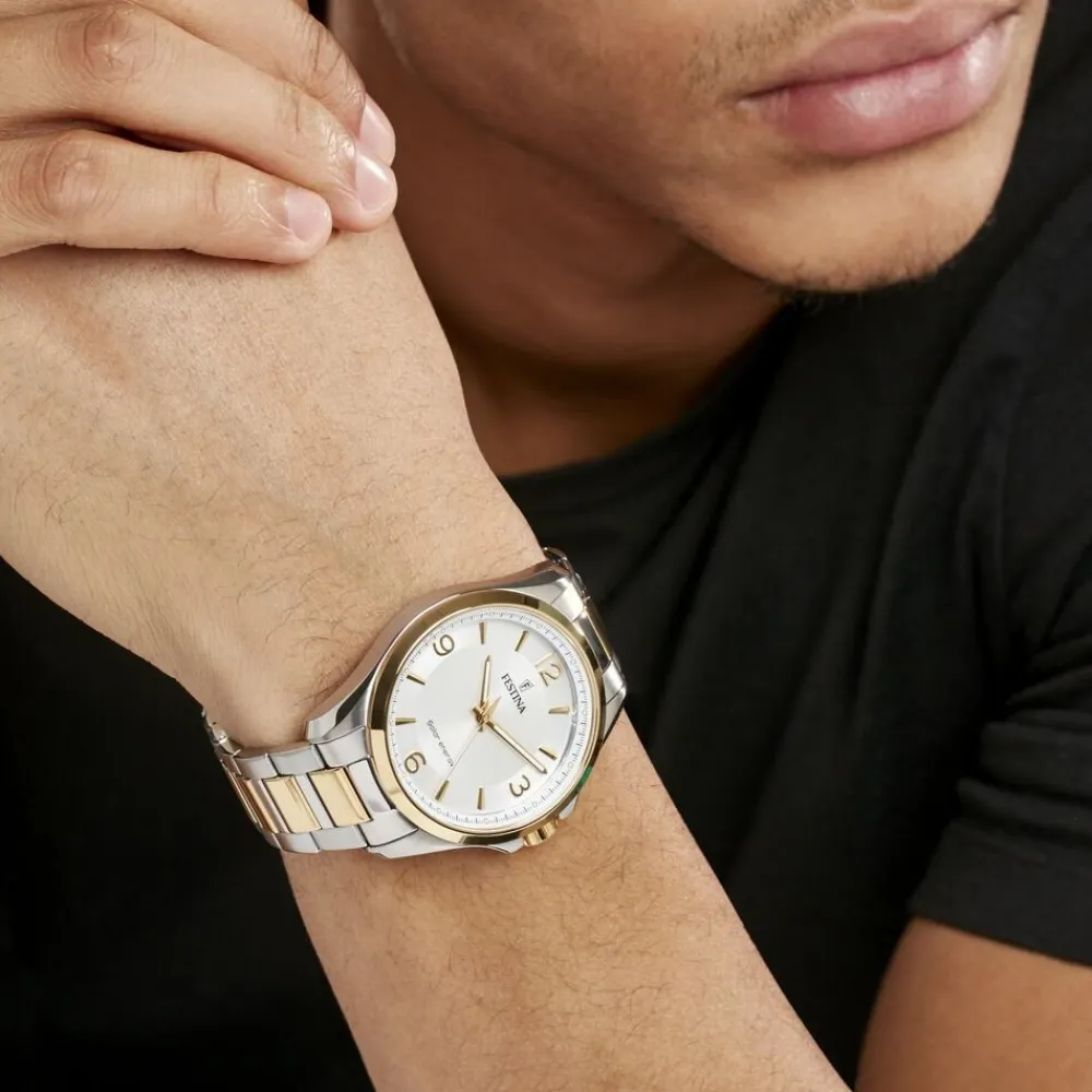 Montre Solar Energy Argenté|FESTINA Hot
