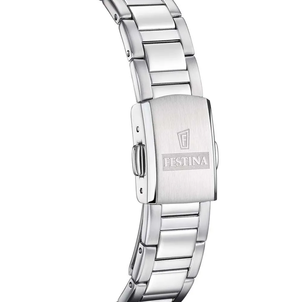 Montre Solar Energy Nacre Blanche|FESTINA Online
