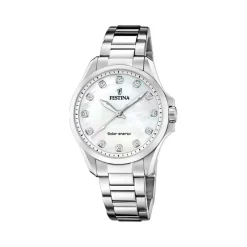 Montre Solar Energy Nacre Blanche|FESTINA Online