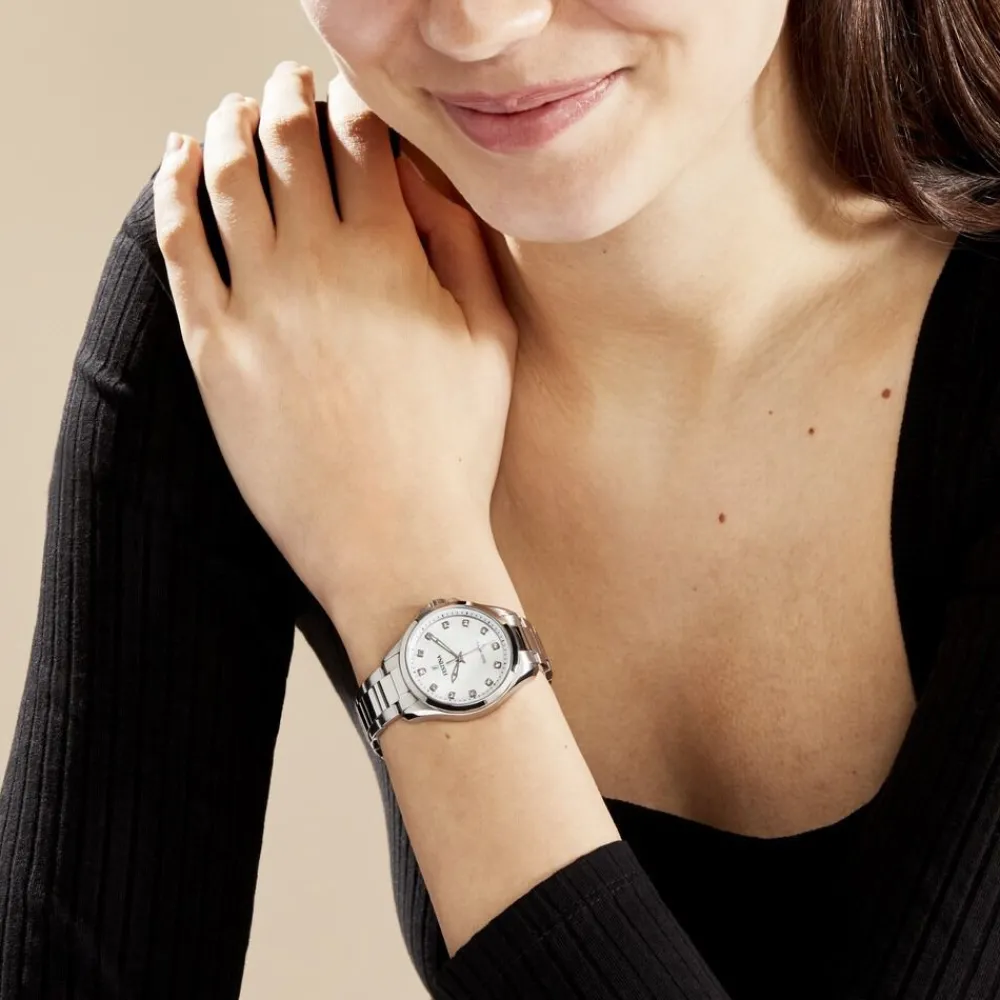 Montre Solar Energy Nacre Blanche|FESTINA Online