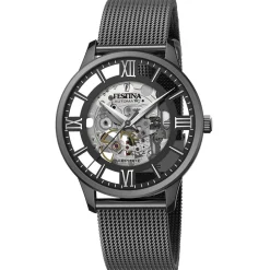 Montre Squelette Blanc|FESTINA