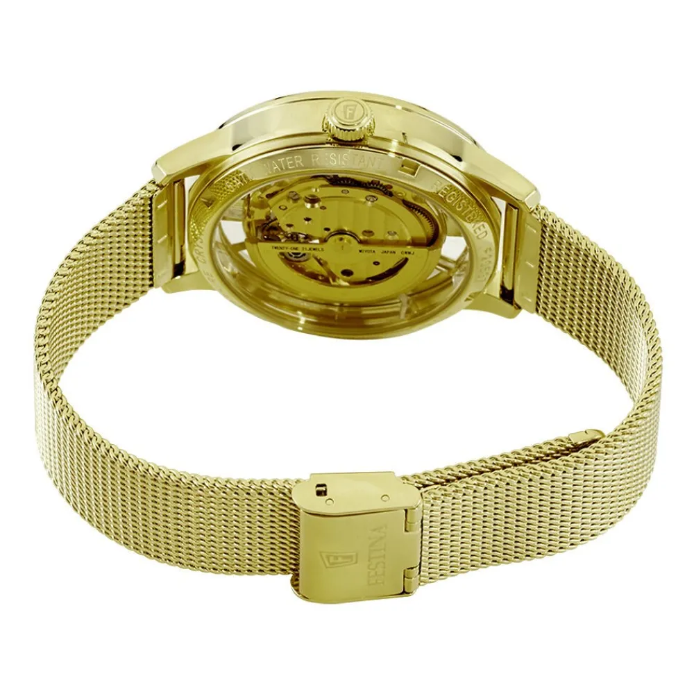 Montre Squelette Doré|FESTINA New