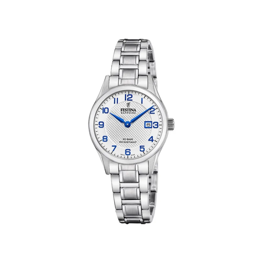 Montre 29 Argenté|FESTINA SWISS MADE Clearance