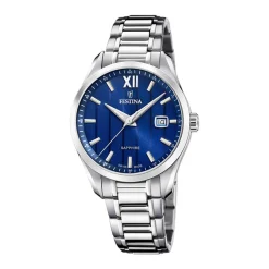 Montre 37,5 Bleu London|FESTINA SWISS MADE Discount