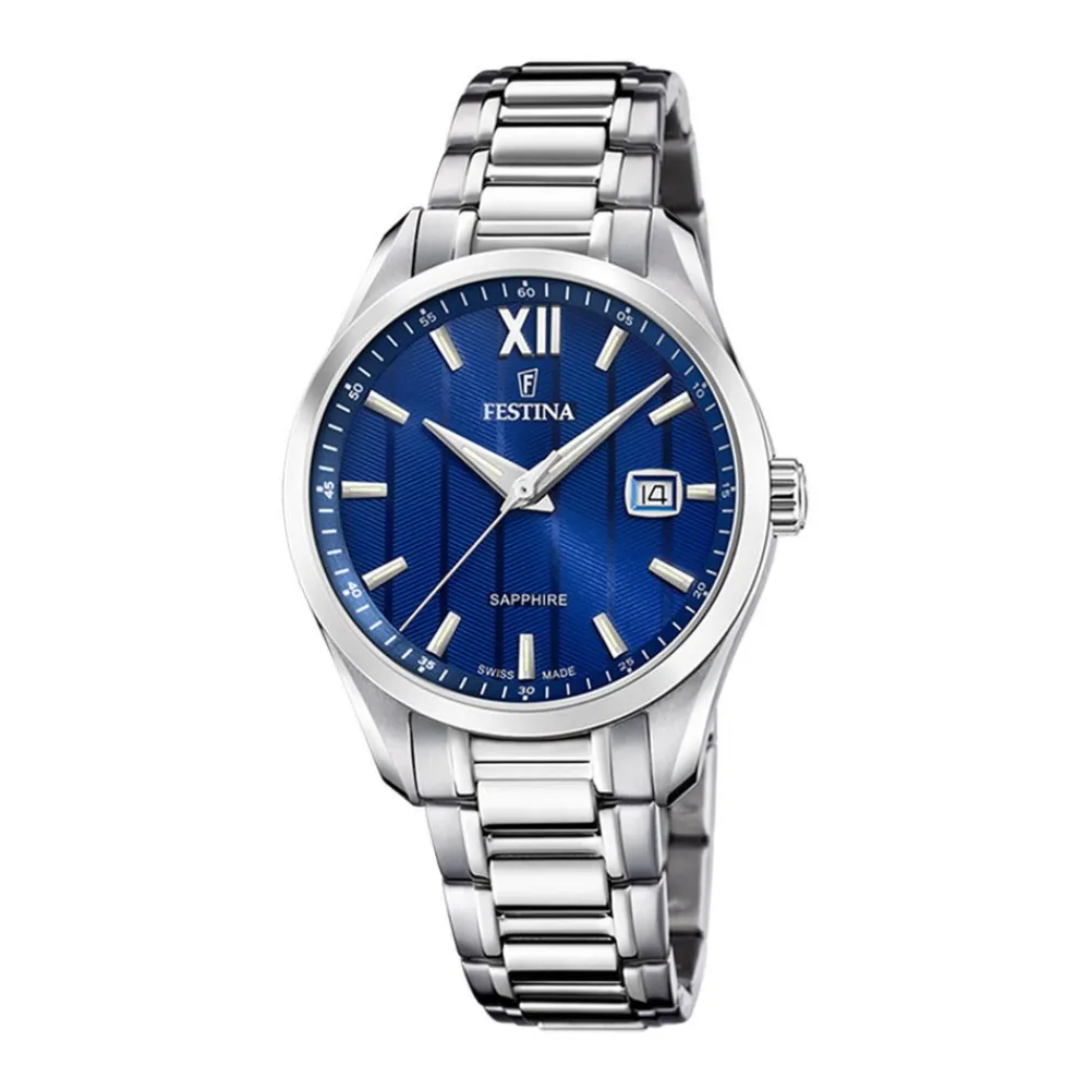 Montre 37,5 Bleu London|FESTINA SWISS MADE Discount