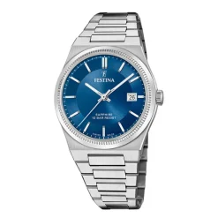 Montre 40 Bleu London|FESTINA SWISS MADE Online