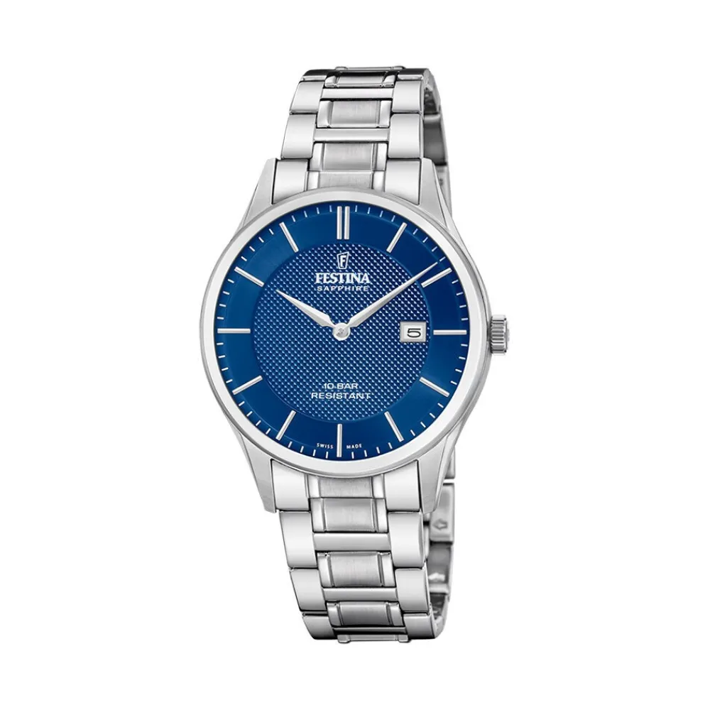 Montre 40 Bleu|FESTINA SWISS MADE Hot