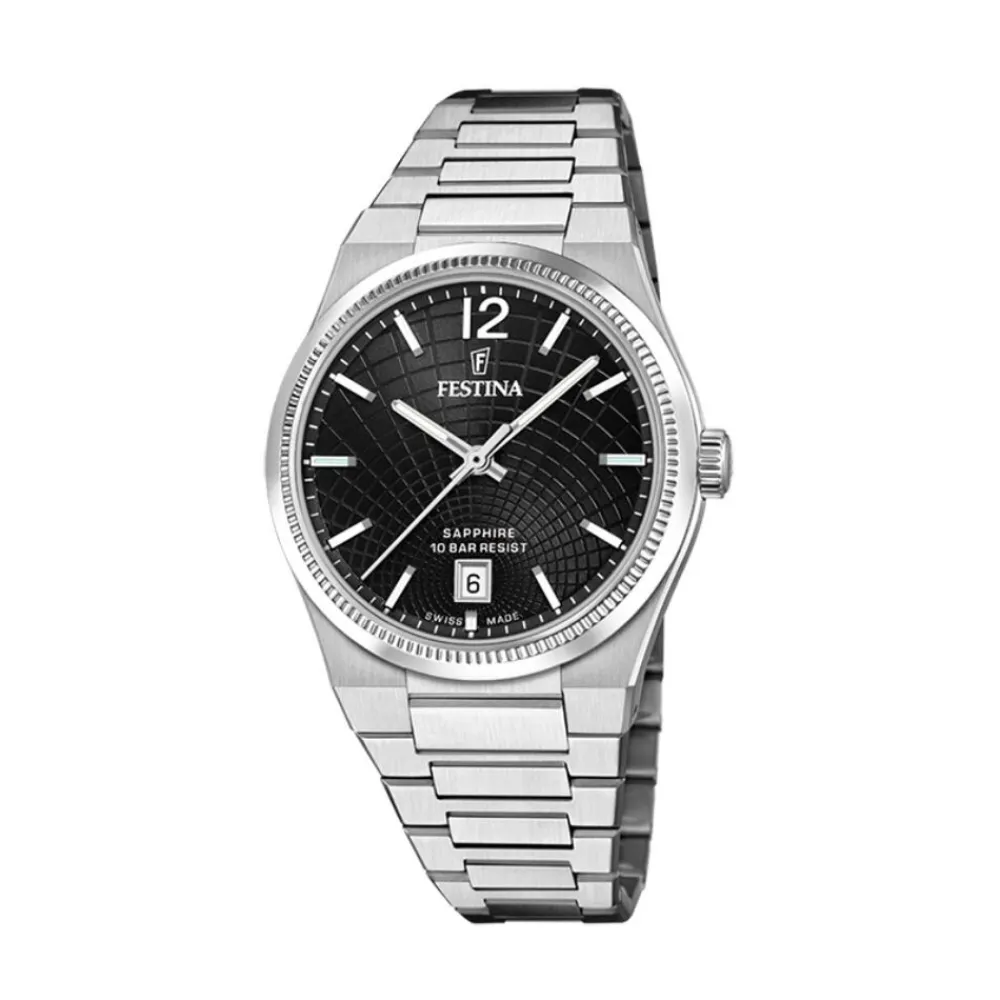 Montre 35 Noir|FESTINA SWISS MADE Sale