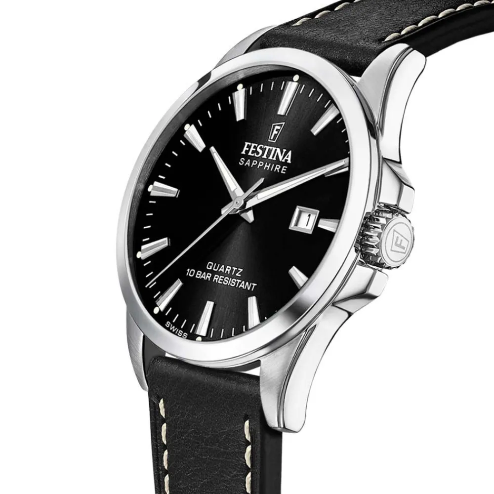 Montre 41 Noir|FESTINA SWISS MADE Outlet