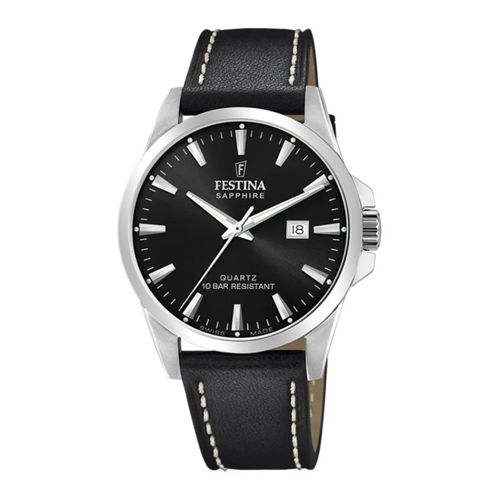 Montre 41 Noir|FESTINA SWISS MADE Outlet