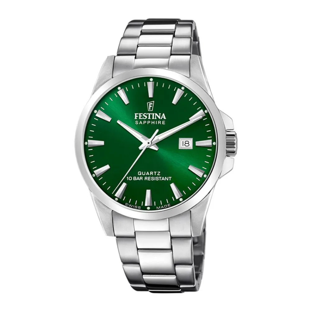 Montre 41 Vert|FESTINA SWISS MADE Best